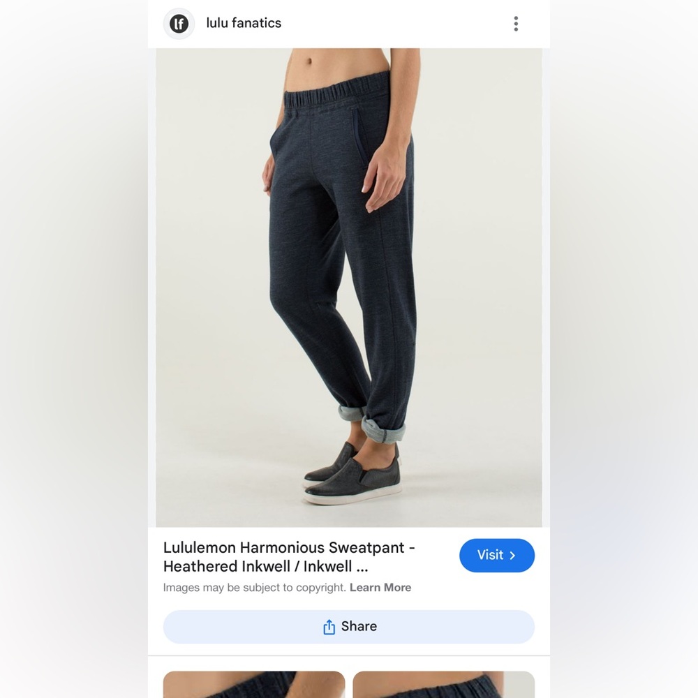 Lululemon sweatpants